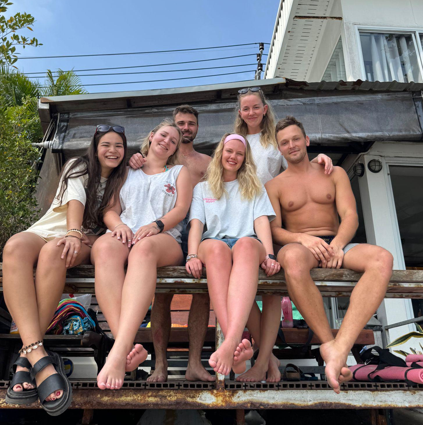 Overlapstone, Koh Tao, Safari